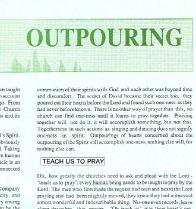 Outpouring - G.W. North