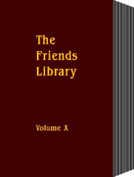 Friends Library (Evans) Vol. 10