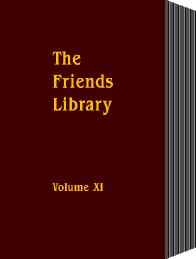 Friends Library (Evans) Vol. 11